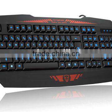 Motospeed Backlight Keyboard,LED Gaming Keyboard