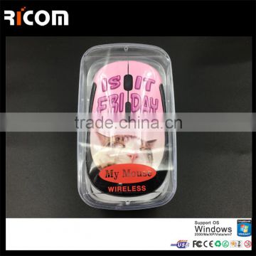 Ricom Mouse,custom logo wireless mouse,optical mouse fcc standard-MW6012--Shenzhen Ricom