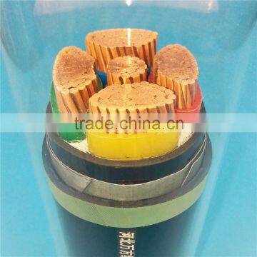 Copper Conductor Steel tape armoured XLPE Insulated electrical cable size