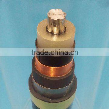 Al XLPE PVC Medium Voltage power cable aluminum cable 70mm2 95mm2