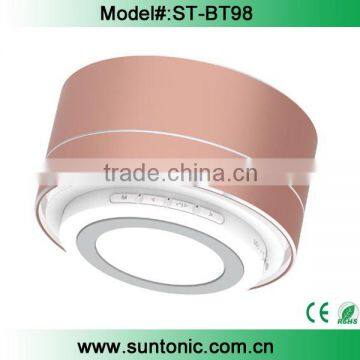 2015 Private Wireless Mini Bluetooth Speaker With TF Card Slot and LED Light photo-3