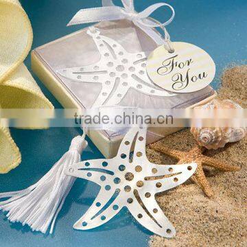 Wedding Favors Book Lovers Collection Starfish Bookmarks