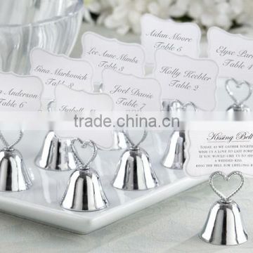 "Kissing Bell" Place Card/Photo Holder