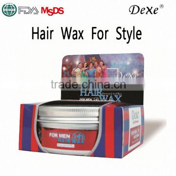 professional hair styling wax