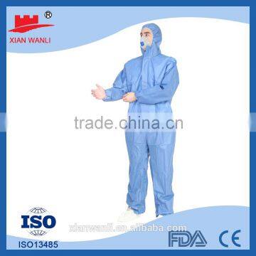 Disposable SMS Protective Painting Worksuit