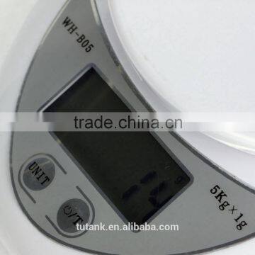 5kg 5000g*1g Digital Kitchen Food Diet Electronic Weight Balance Weighing Scale photo-4