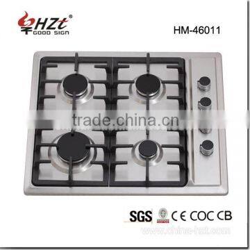 Cheaper 4 Burner Corner Gas Cooker Hob photo-4