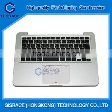 Wholesale Laptop Top case topcase jp Layout keyboard For Macbook Pro 13.3" A1278 2011 2012 Year