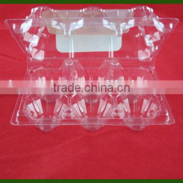 custom Blister Process Disposible plastic egg tray/Clear disposible plastic egg tray/Transparent egg tray