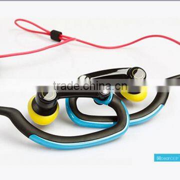 Popular sporting hook earphone neckband headphone