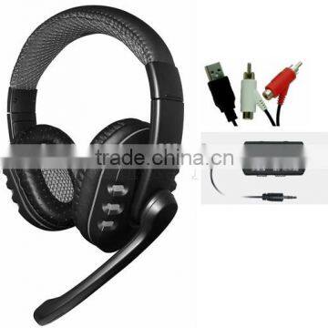 Amplifier stereo headphone for PS3 X360 PS4 PC Wii Xbox one