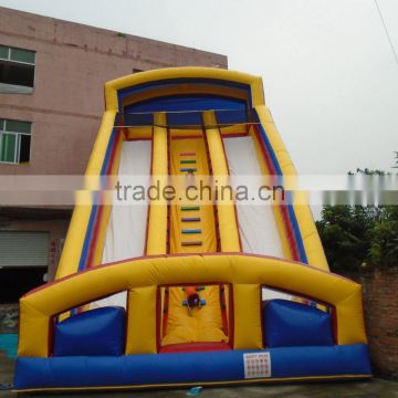 Fashionable commercial inflatable slide giant