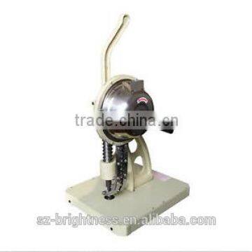 Semi-automatic grommet feeding machine eyelet puncher tool