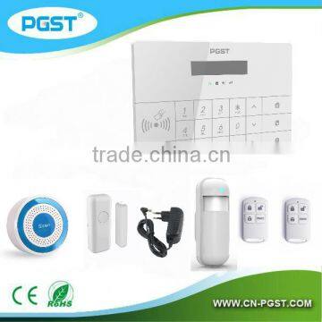 wireless GSM alarm for fire alarm PG-100 CE&ROHS approved 433/868MHZ