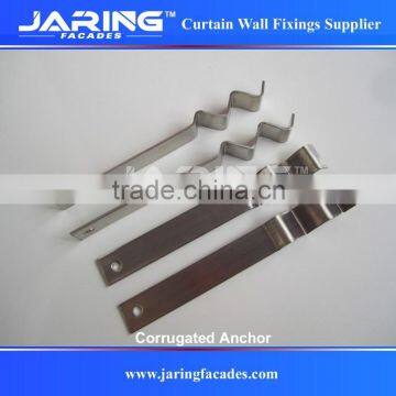 SS304 SS316 Marble Clamp,Stamping Parts,Corrugated Anchor for Concrete