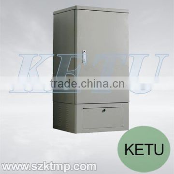 Outdoor metal enclosure cabinet