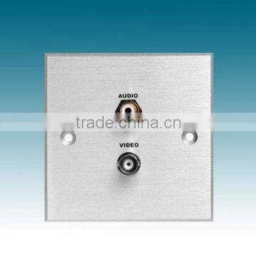 audio wall plate