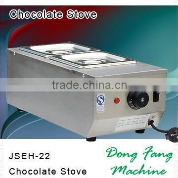 2015 Stainless steel chocolate stove, chocolate stove snack machine