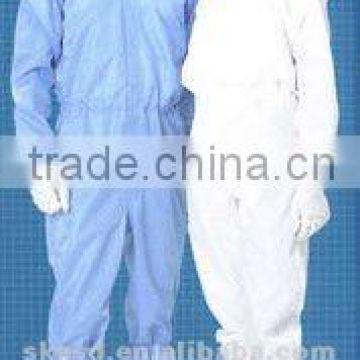 2012 esd coverall garment for clean room