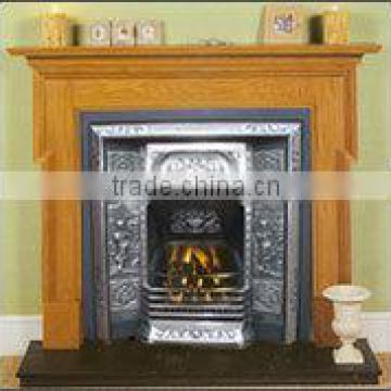 the best-selling Sandstone fireplace mantel