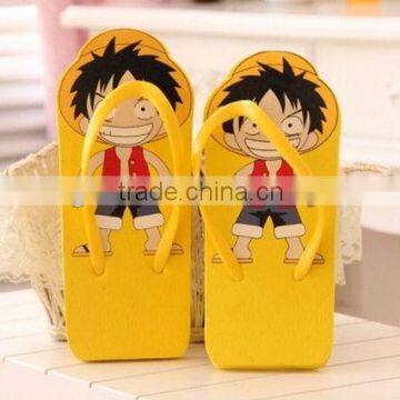 2014 eva thong fasion cute boy nude beach slippers