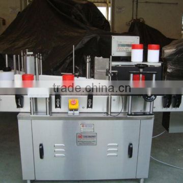 Pesticide Bottle Sticker Labeling Machine