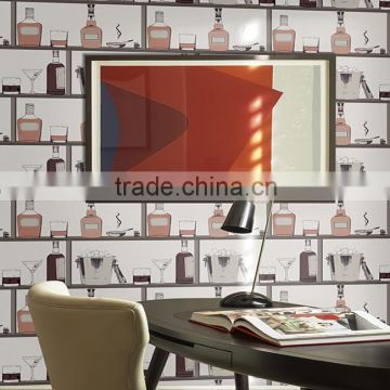 Wall sticker design Kitchen wallpaper for home decoration