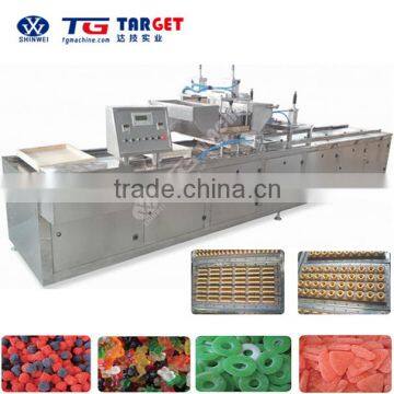 Automatic Starch Mould Jelly Candy Depositing Machine with hign quality