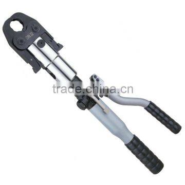 HT-1550 Pipe Pressing Tool with piston stroke of 40mm and Straight-insert rotary lock type clamp head pin