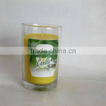 Scented Soy wax candles: VANILLA