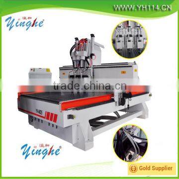 3D Wood cnc router 1325/ 3D CNC plywood cutter/cnc engraving cutter