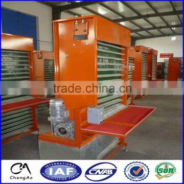 Poultry chicken farm equipment automatic egg collection system/automatic egg collection machine