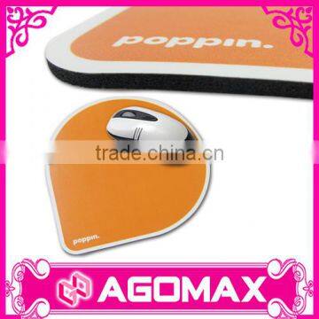 Factory Wholesale Advertising Design mouse pads promotion gift custom mousepads