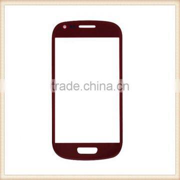 Mobile Phone Front Glass Lens for S3MINI Mini, For S3 Mini I8190 Glass Lens photo-5