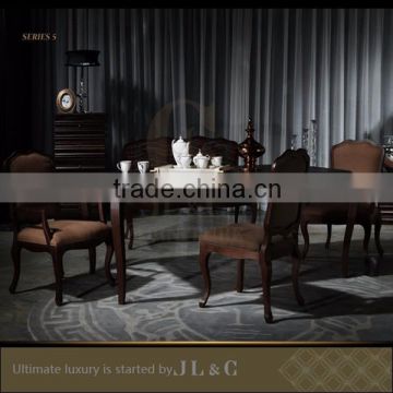 Luxury Dinning Room Banquet Wooden Table AT05 - JL&C Luxury Home Furniture