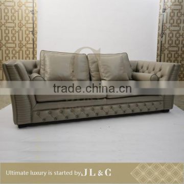 RS01 Three Seat Sofa in Living Room From JL&C Luxury Home Furniture Lastest Sofa Designs (China Supplier)