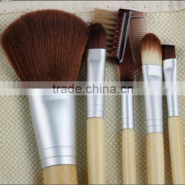 5 Pcs Concealer Brushes Dense Powder Blush Brush Cosmetic Makeup Tool