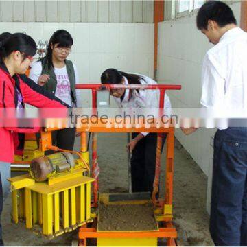 QMR2-45 Small Scale Industries Machines, Mobile Used Concrete Block Machine Equipment for Small Business at Home photo-6