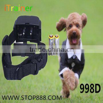 Stop dog/ training dog collar, electronic shock and vibra collar, 998D