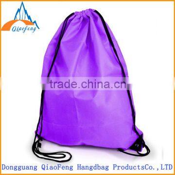 2015 Hot promotion 210T polyester drawstring bag