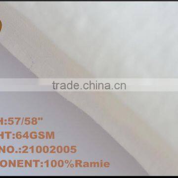 Textile Fabric Organic Ramie Fabric For Dress photo-2