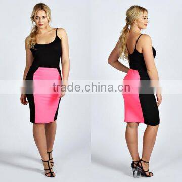 2014 Fashion skirt Plus Size Clothing In Casual