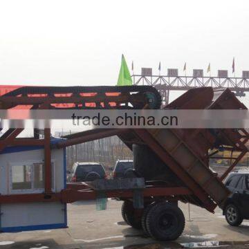 Mobile Concrete Batching Plant for Sale,ready Mixed Concrete Batching Plant 35m3/h