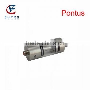 No leaking rebuildable atomizer DIY E Cigarette SS Ehpro Pontus 2 ways rba Atomizer