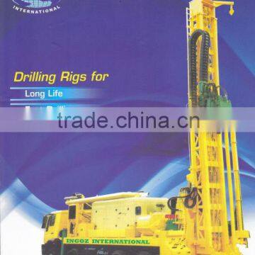 Borewell Drilling Machines