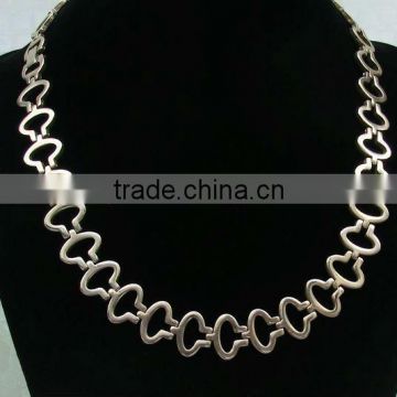 High quality titanium rope chain necklace fashion