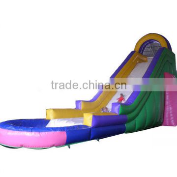 giant inflatable water slide for adult