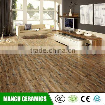 wooden non slip ceramic 3d floor tile