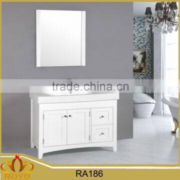 Modern waterproof mdf hotel bathroom vanity RA186                        
                                                                                Supplier's Choice