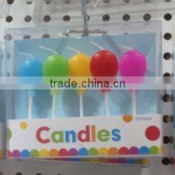 china factory happy birthday Lollipop candles